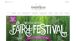 Desktop Screenshot of gardnervillage.com